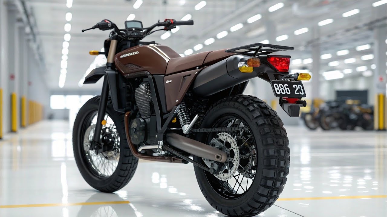 Honda CRF150L 2026 Resmi Rilis: Perubahan Warna Baru dan Fitur Makin Lengkap!