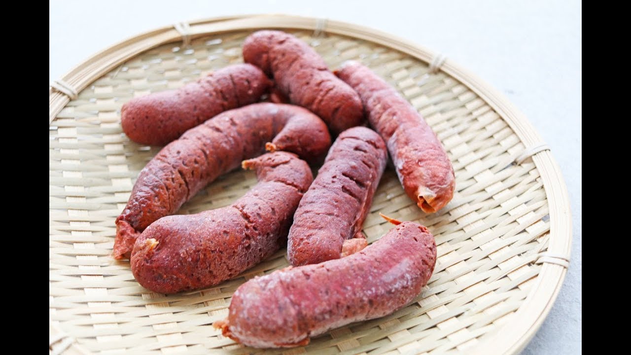 VEGAN CHINESE SAUSAGE - 
