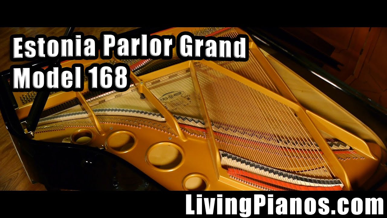 Estonia Parlor Grand Piano for Sale – Best European Grand Pianos