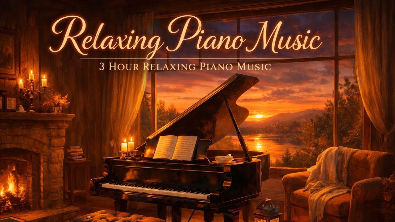 Relaxing Piano Music: Romantic Music, Beautiful Relaxing Music, Sleep Music, Stress Relief