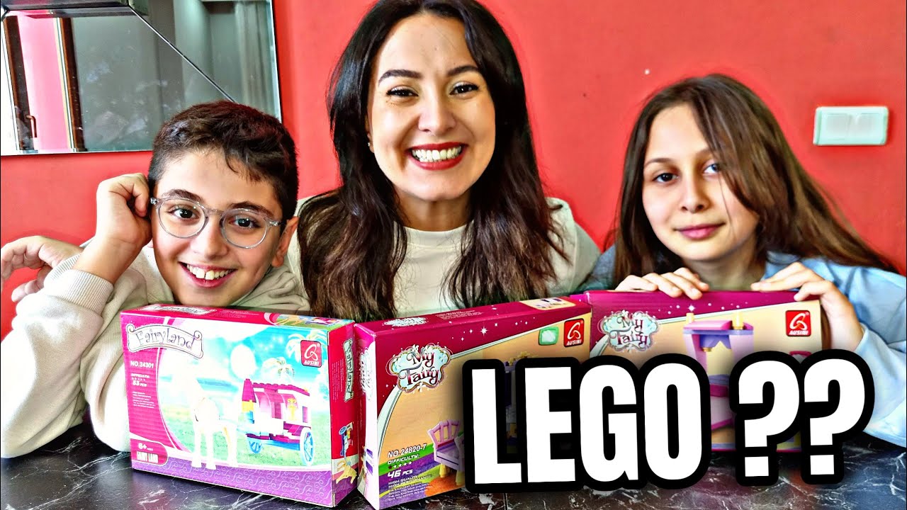 EFE VE RÜYA İLE LEGO YAPTIK !! ORTAYA NE ÇIKTI ? 🧱