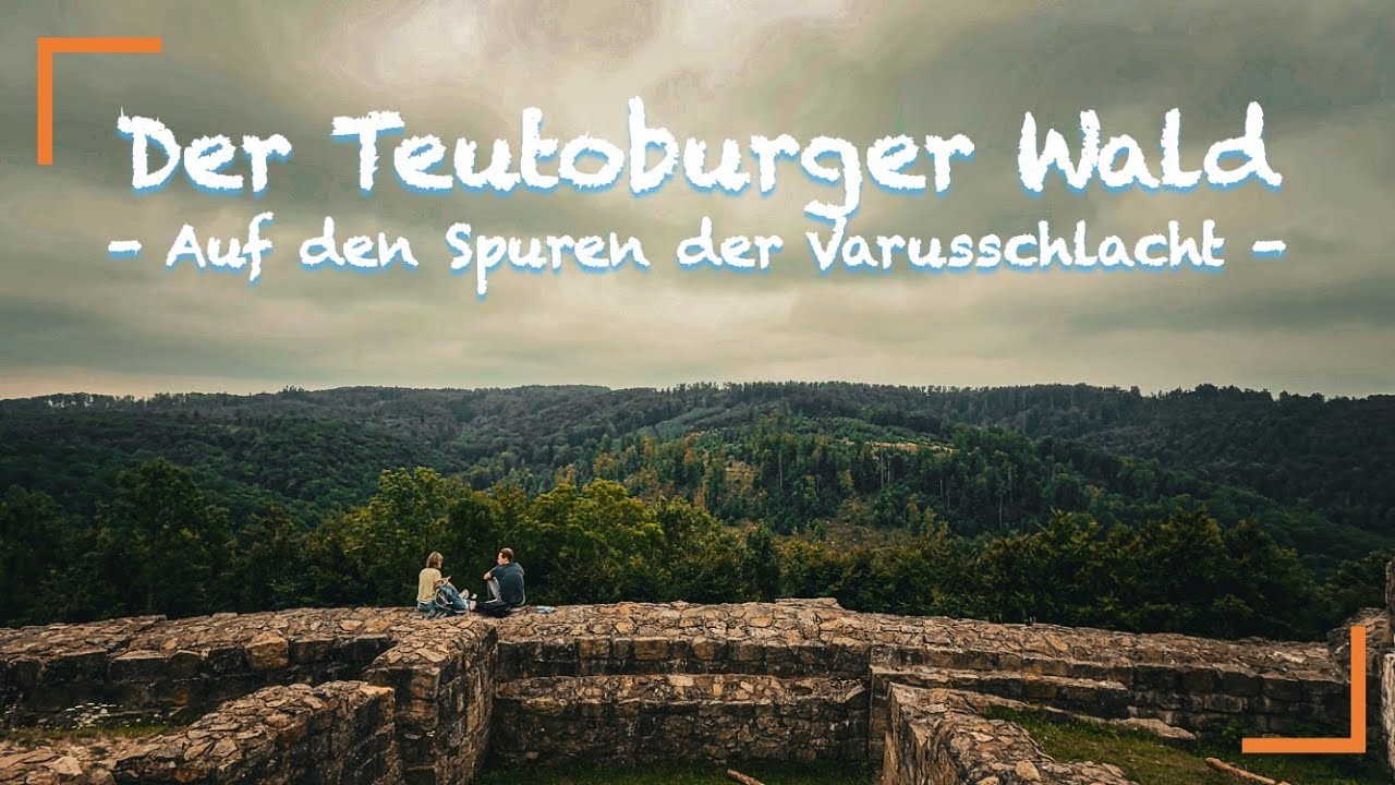 Mit dem Motorrad durch den Teutoburger Wald: Auf den Spuren der Varusschlacht