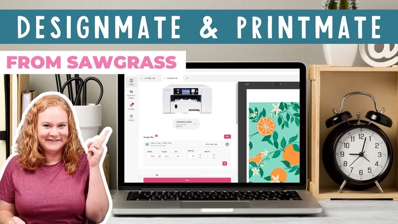Sawgrass DesignMate and PrintMate: Your Start Guide
