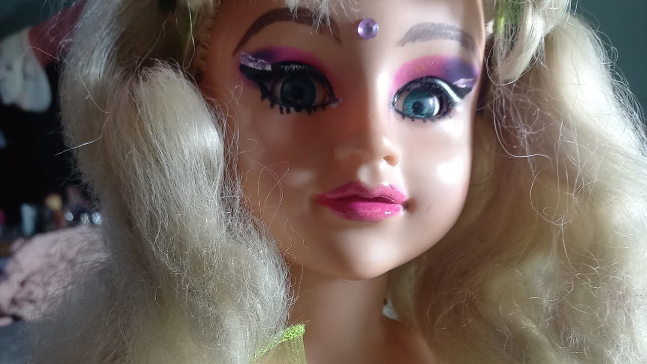 Asmr  RECREANDO MY MAKEUP EN MY DOLL KATIUSKA  MAKEUP PERSONALIZADO🌲💫