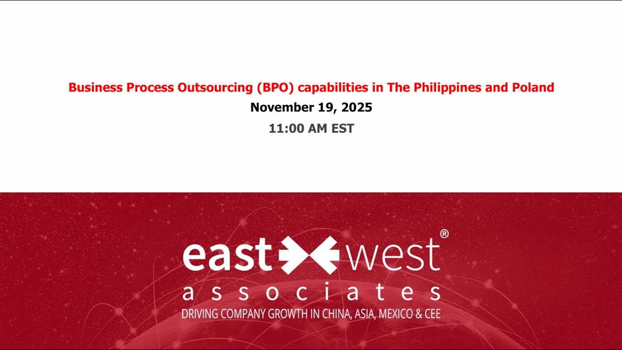 Business Process Outsourcing BPO Capabilities in the Philippines & Poland