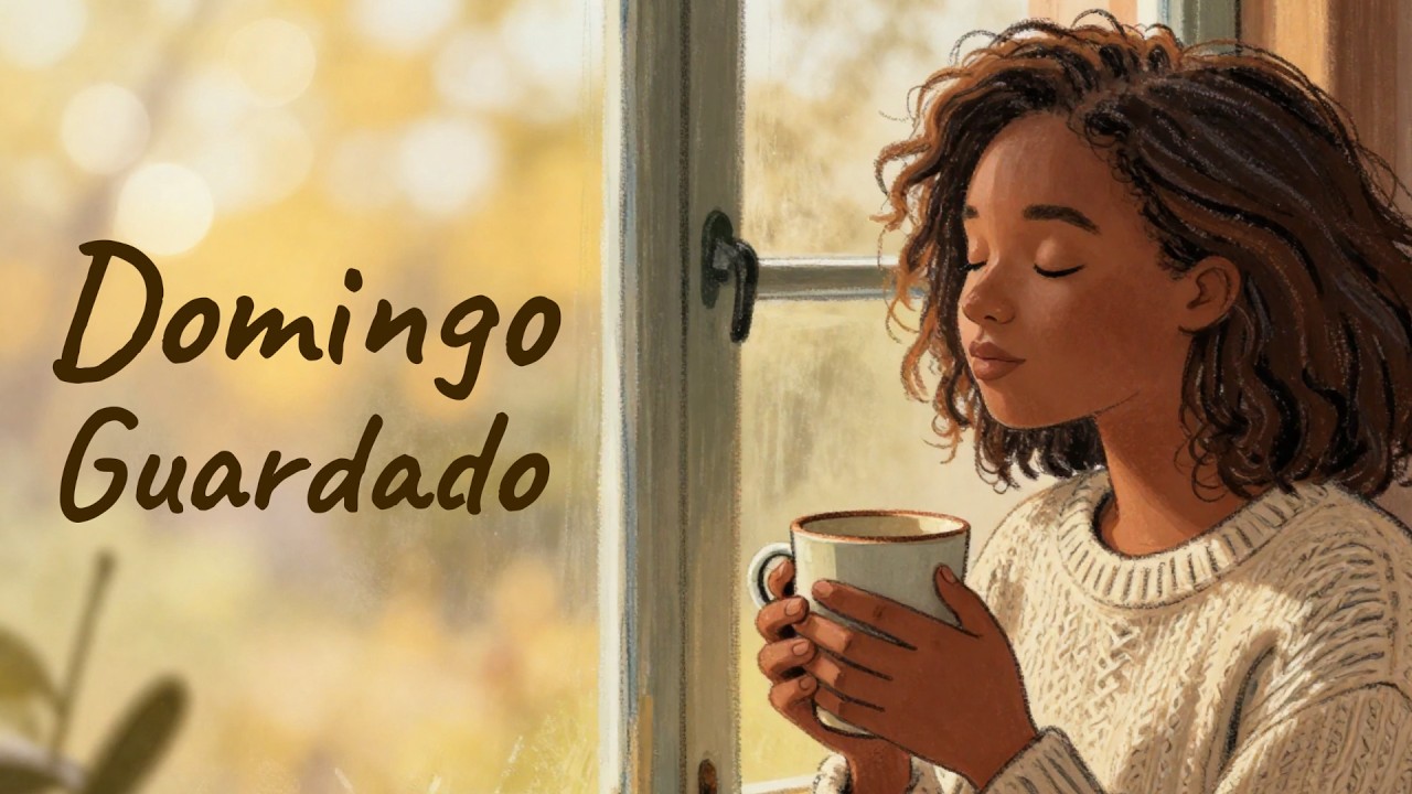 Domingo Guardado | Sinta a nostalgia da infância com essa música para relaxar