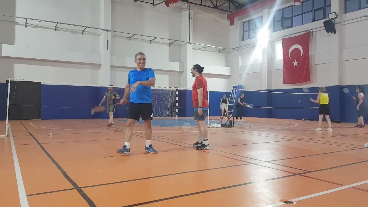 Sarayköy BADMINTON salonu