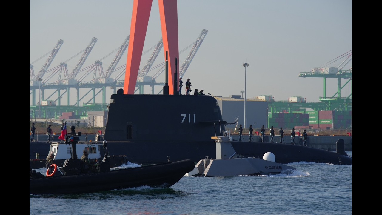 海鯤艦(SS-711)第12次出海測試/第6次潛航測試20260312：幸福藍圖進行曲