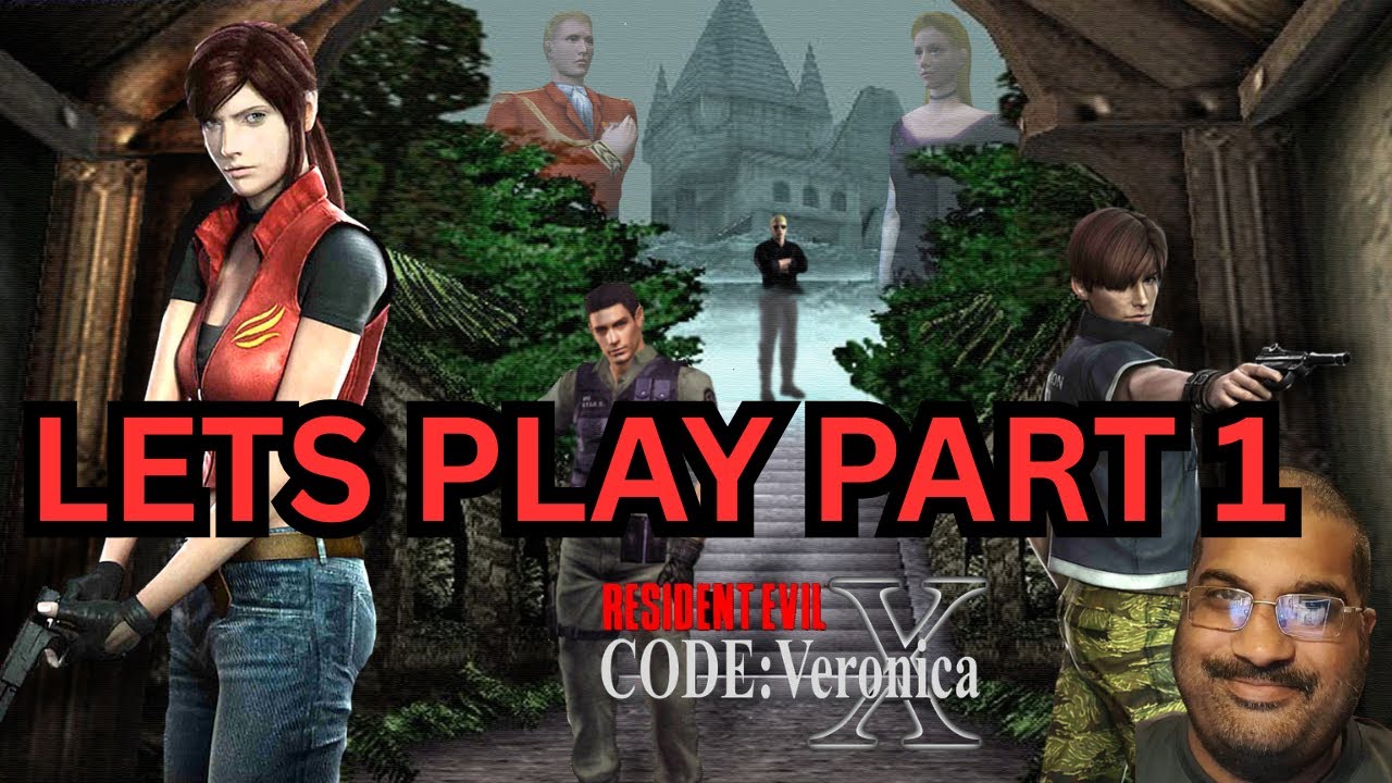 Resident Evil CODE: Veronica X (PS4) - Claire & Steve Gameplay Part 1 [Let's Play]