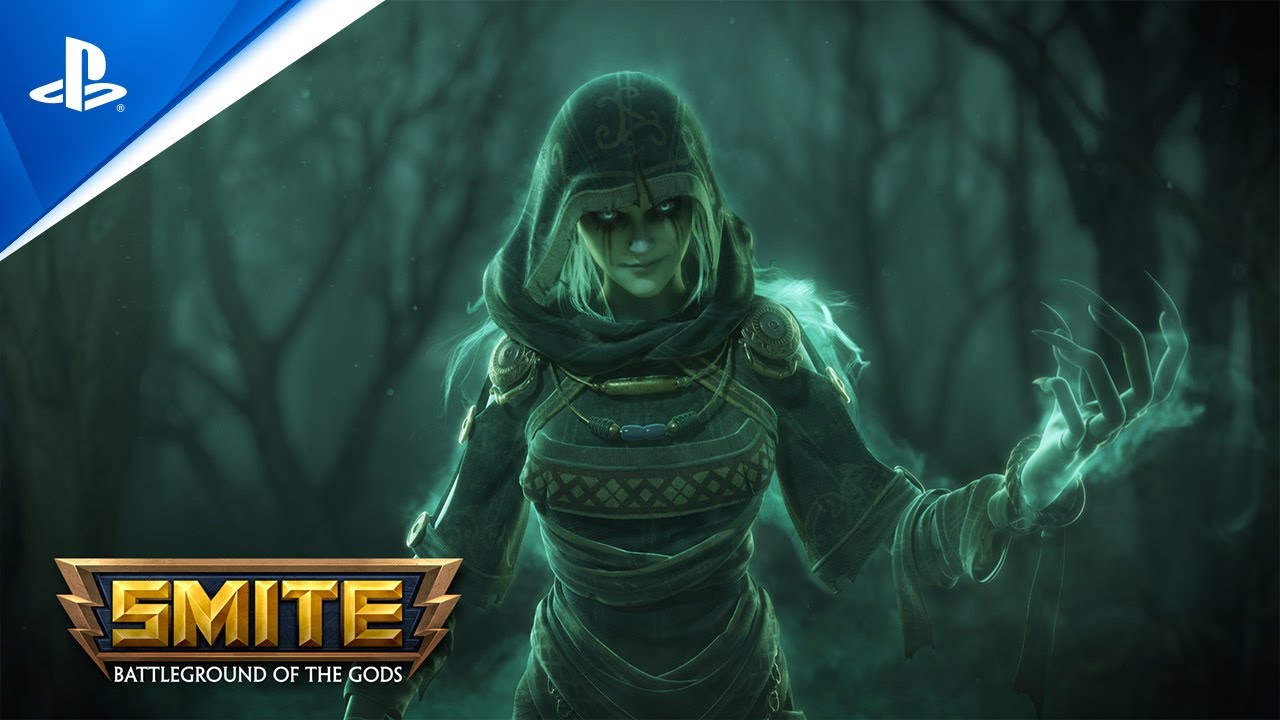 Smite - New Goddess: Cliodhna | PS4