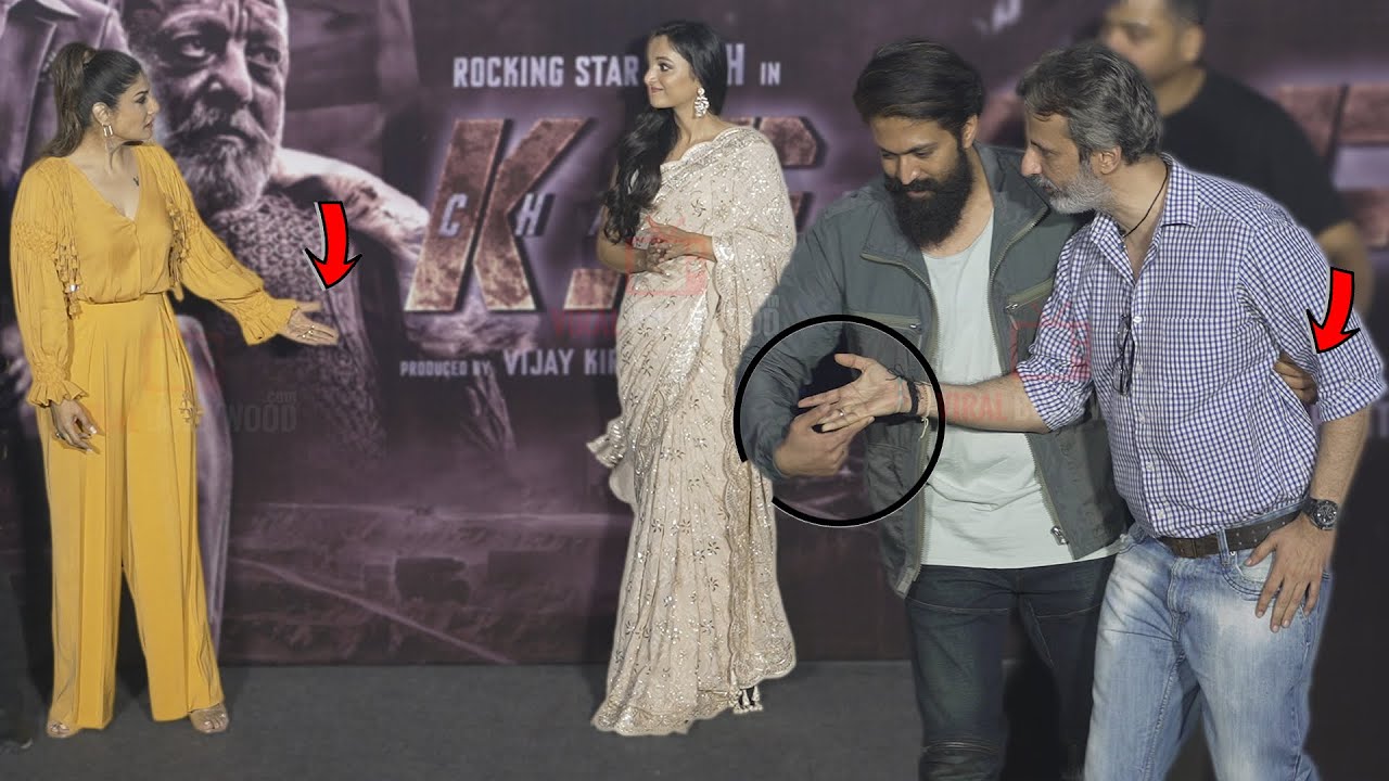 Raveena Tandon ने Srinidhi Shetty के साथ… उसके बाद YASH ने जो उनके पति के साथ किया उसे देख …