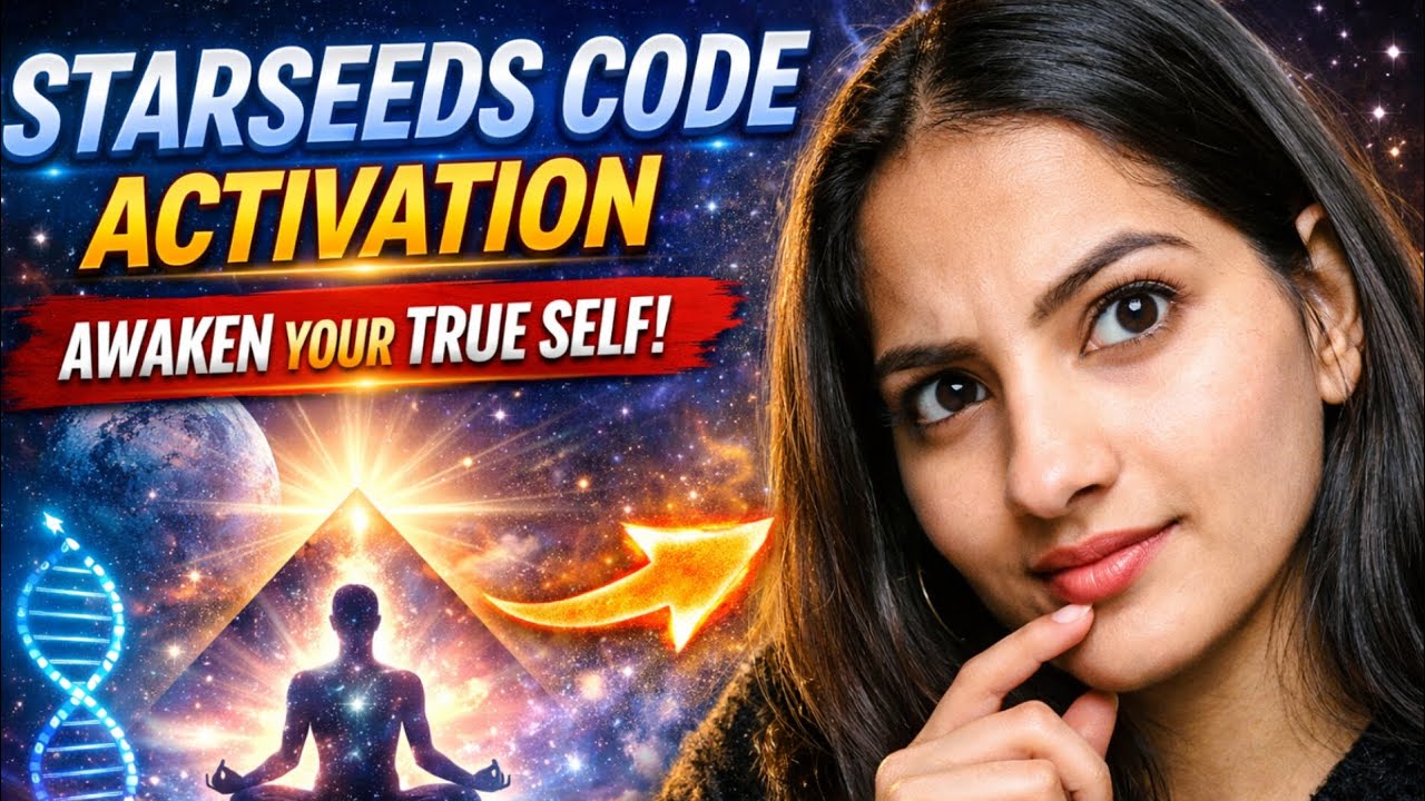 STARSEEDS CODE ACTIVATION 😍🕉️❤️ कब और कैसे होता है? || Starseed Journey #starseedcodeactivation