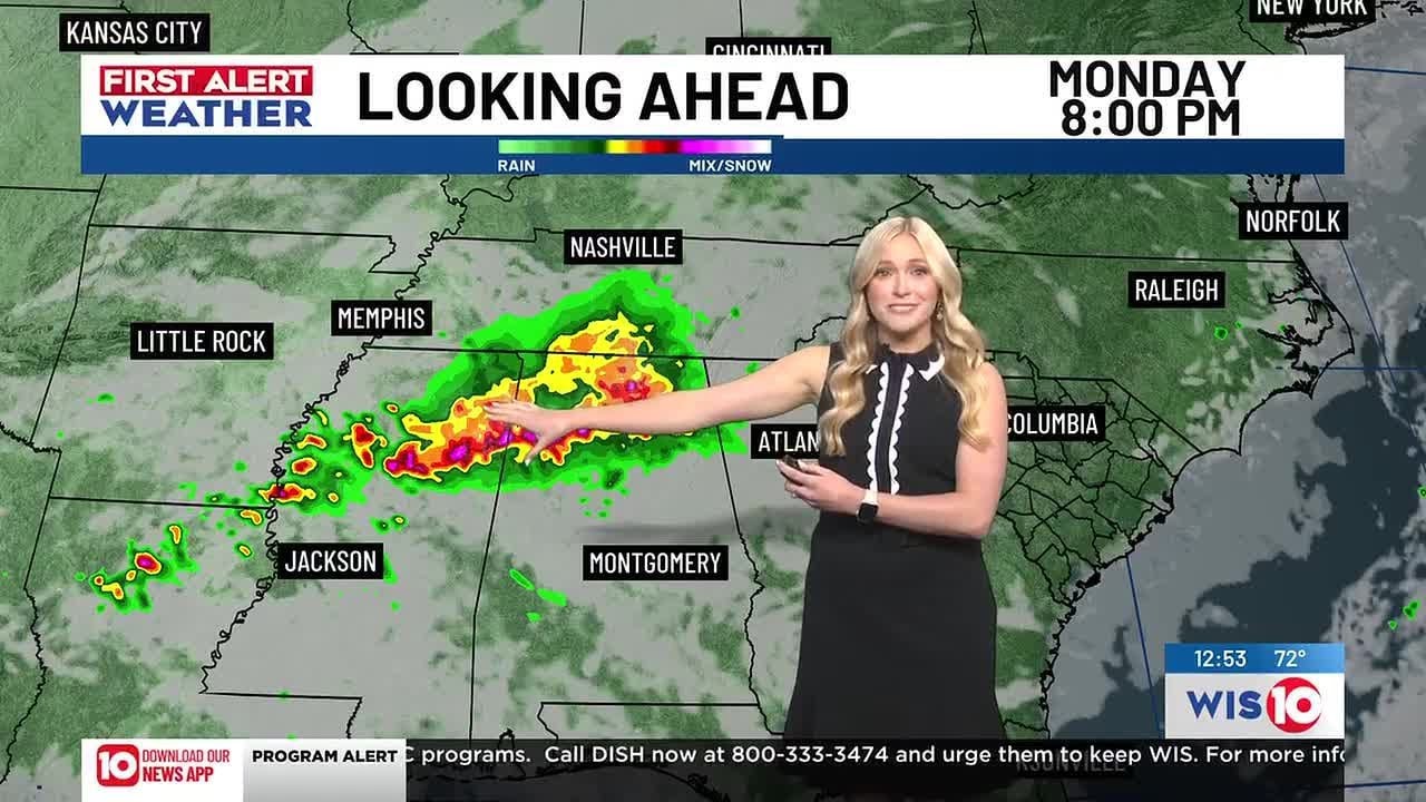 FIRST ALERT: Warming up to the 80s this afternoon