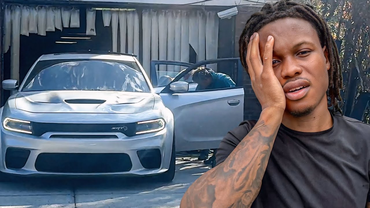 MY HELLCAT GOT BROKEN INTO…