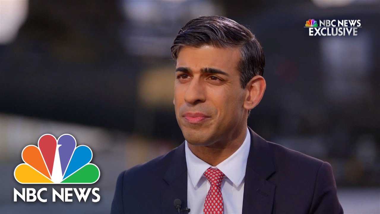 British PM Rishi Sunak: extended interview