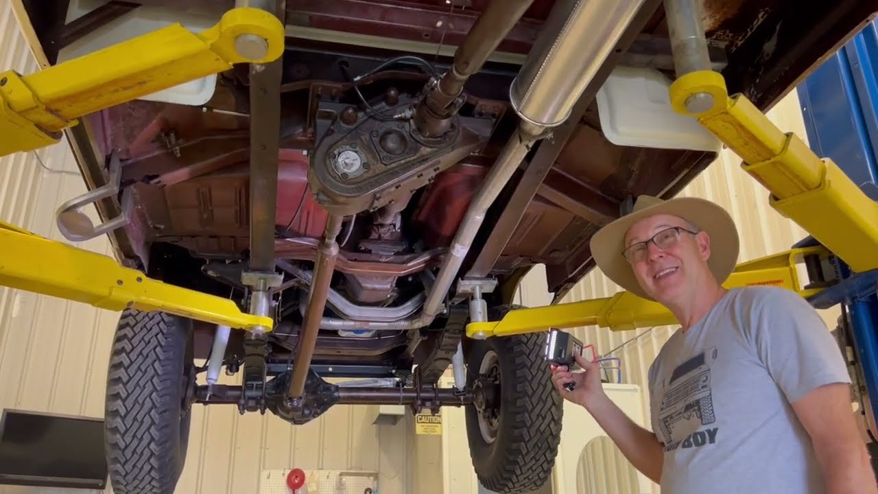 1968 F250 Highboy 4x4 Unicorn (Part 2) Undercarriage