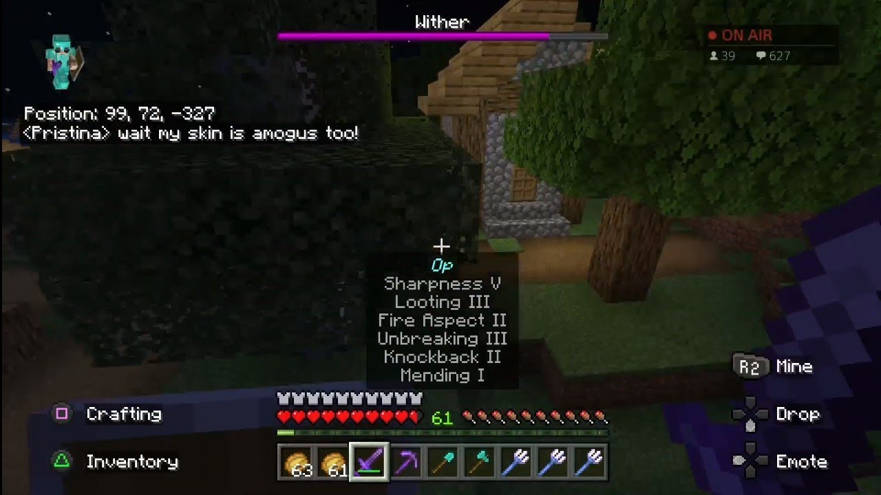 MINECRAFT LIVE!!! Playing With SUBS!!! PT 8!!!