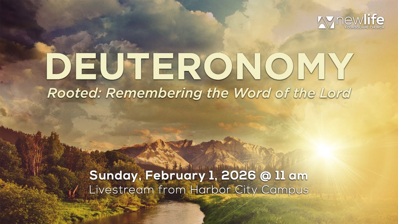 Communion Sunday Service, February 1, 2026 at 11 am - New Life Harbor City LIVESTREAM