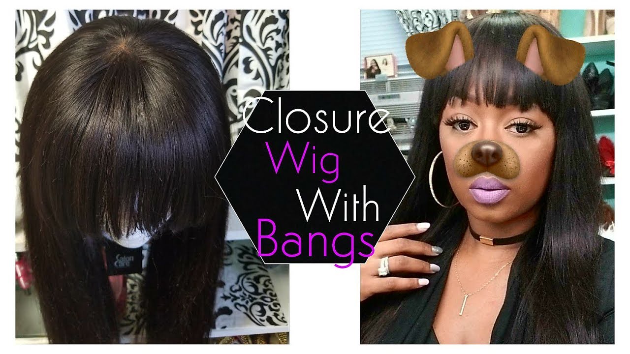 DYI: How to Make a Fringe Bang Wig Using a Closure
