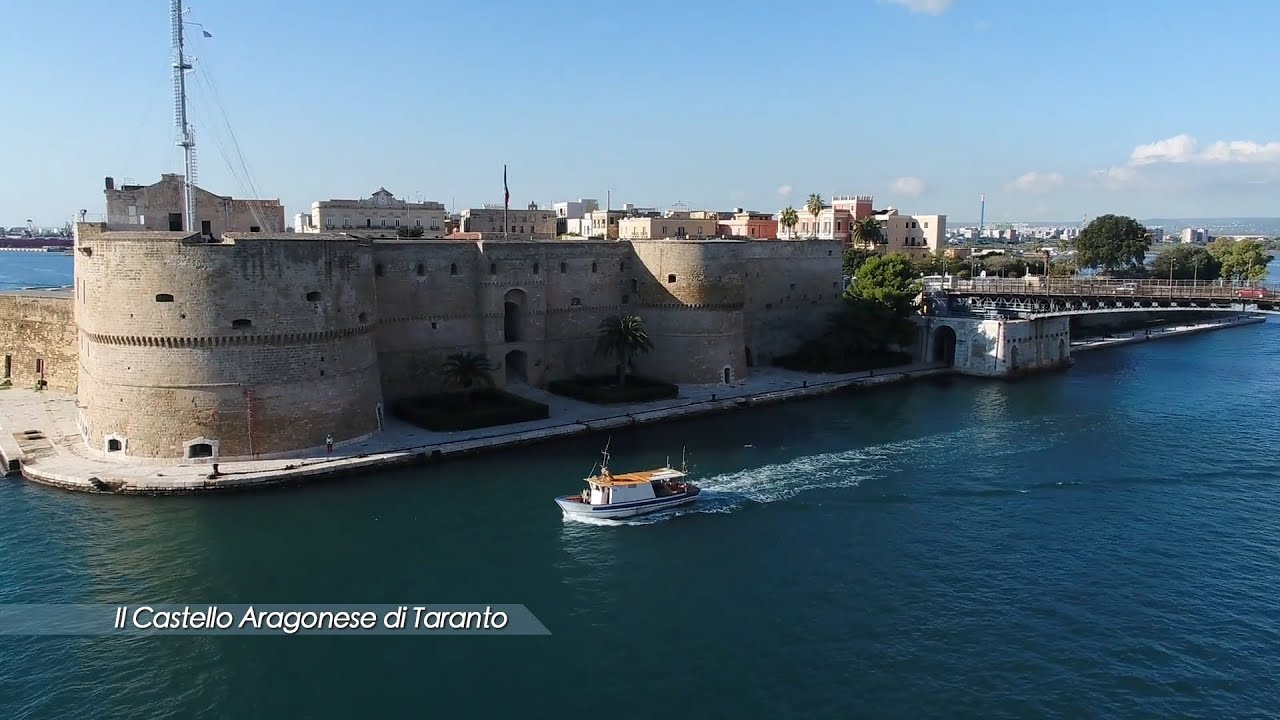 Video-visita al Castello Aragonese di Taranto