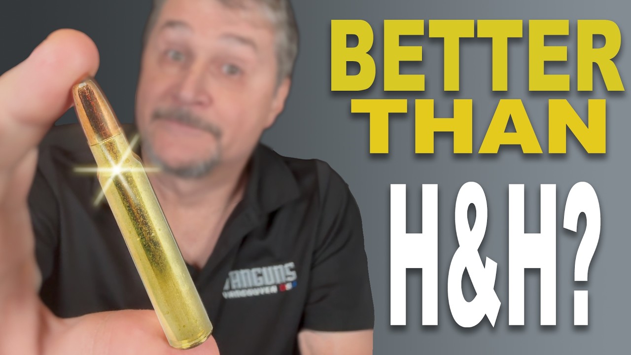 .375 Ruger против .375 H&H — Сможет ли Ruger превзойти H&H, имея ствол на 4 дюйма короче? 🐘