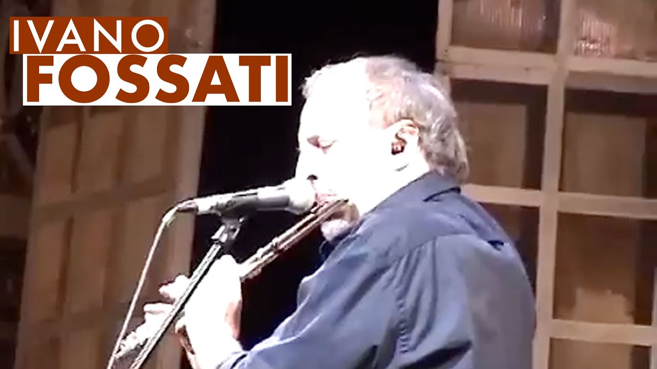IVANO FOSSATI - Dolce acqua (live @ Teatro San Carlo Napoli 6/2/2012)