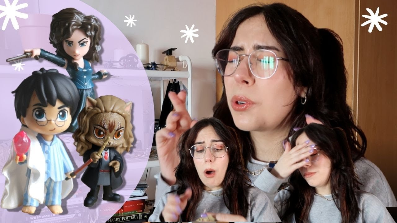 Abriendo nuevas cápsulas mágicas de HARRY POTTER (son demasiado bonitas) + Sorteo | Porexpan