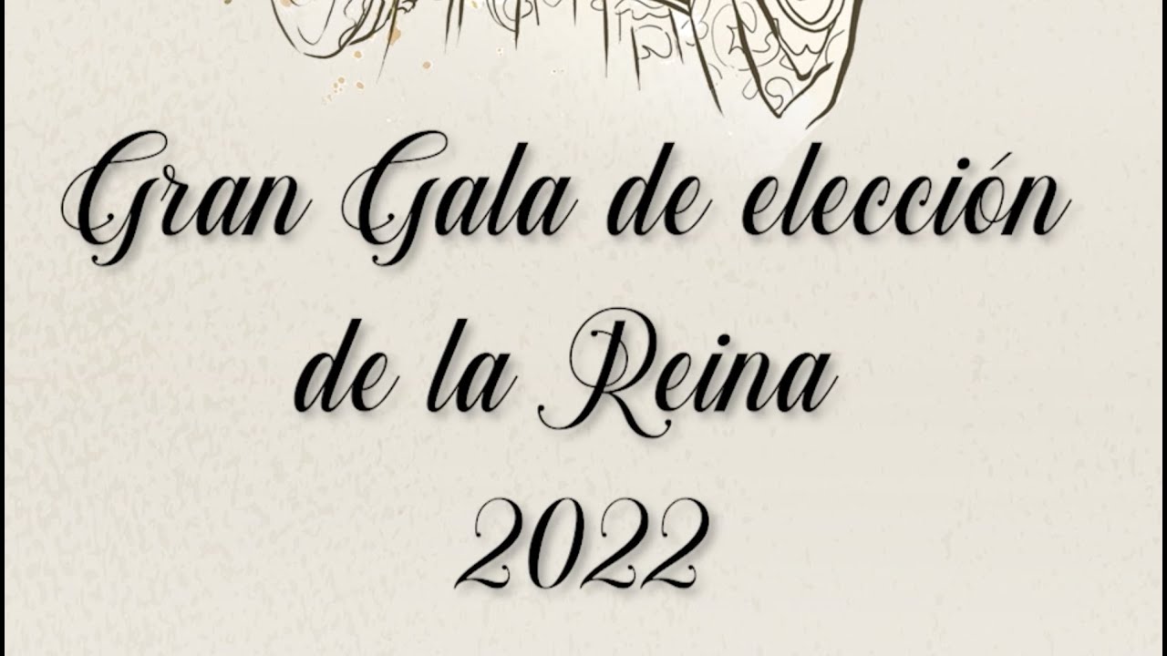 Gala Elección Reina Fiestas Mayores de  Granadilla 2022