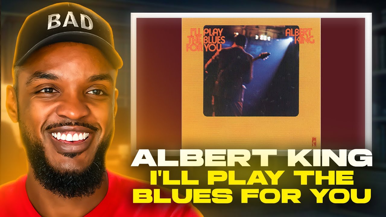 🎵 Albert King - I'll Play the Blues for You REACTION