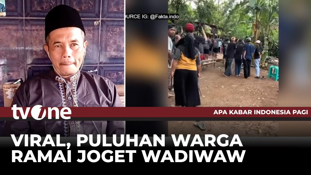 VIRAL! Warga Satu Kampung di Kawasan Sukabumi Joged Wadidaw | AKIP tvOne