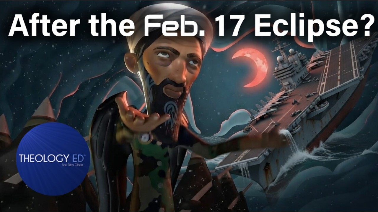 I, Pet Goat II Explained: February 17, 2026 Annular Eclipse followed by war in the Middle East?