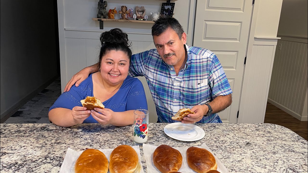 PAN DE RANCHO A NUESTRO ESTILO😆🥐
