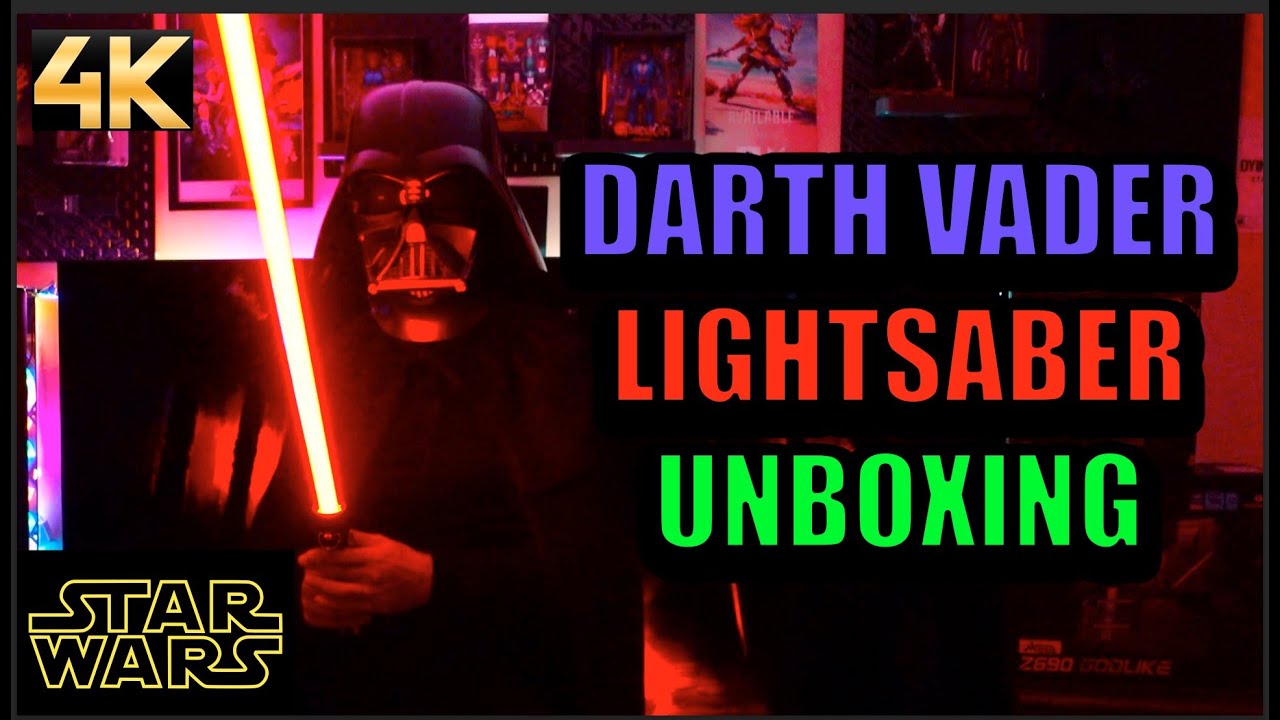 HASBRO STAR WARS DARTH VADER  IŞIN KILICI KUTU AÇILIŞ VE İNCELEMESİ