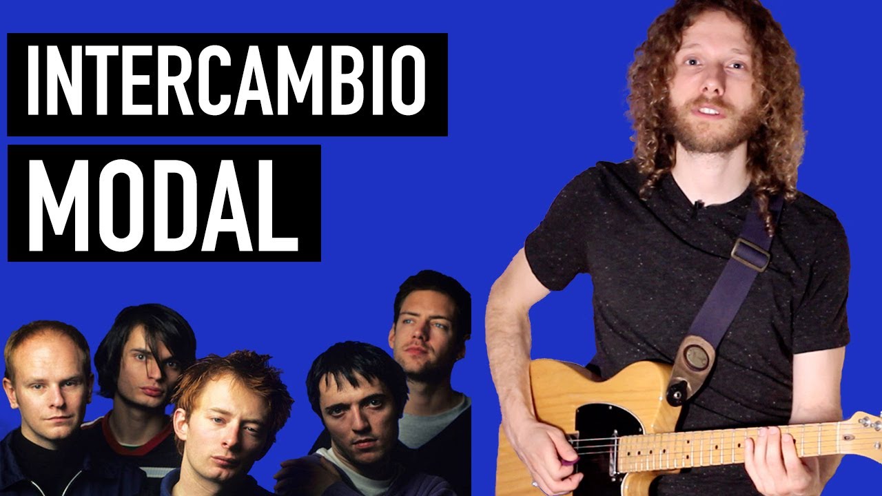 Intercambio Modal | Inventa Nuevas Progresiones! | Alex Guitar Dude