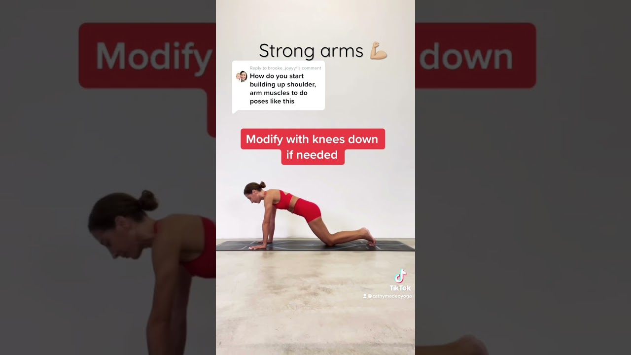 How to: build arm strength #shorts