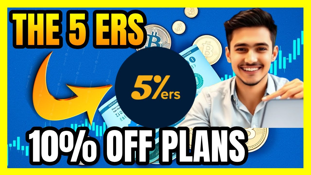 How to Buy The 5%ers Proprietary Trading Test with a Discount - Step by Step