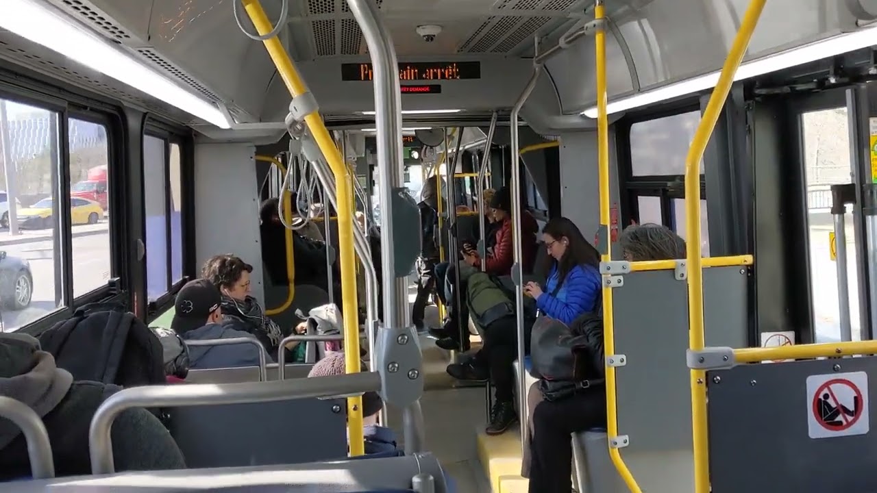 My first ride on the new STO NovaBus LFS Artic Hybrid!