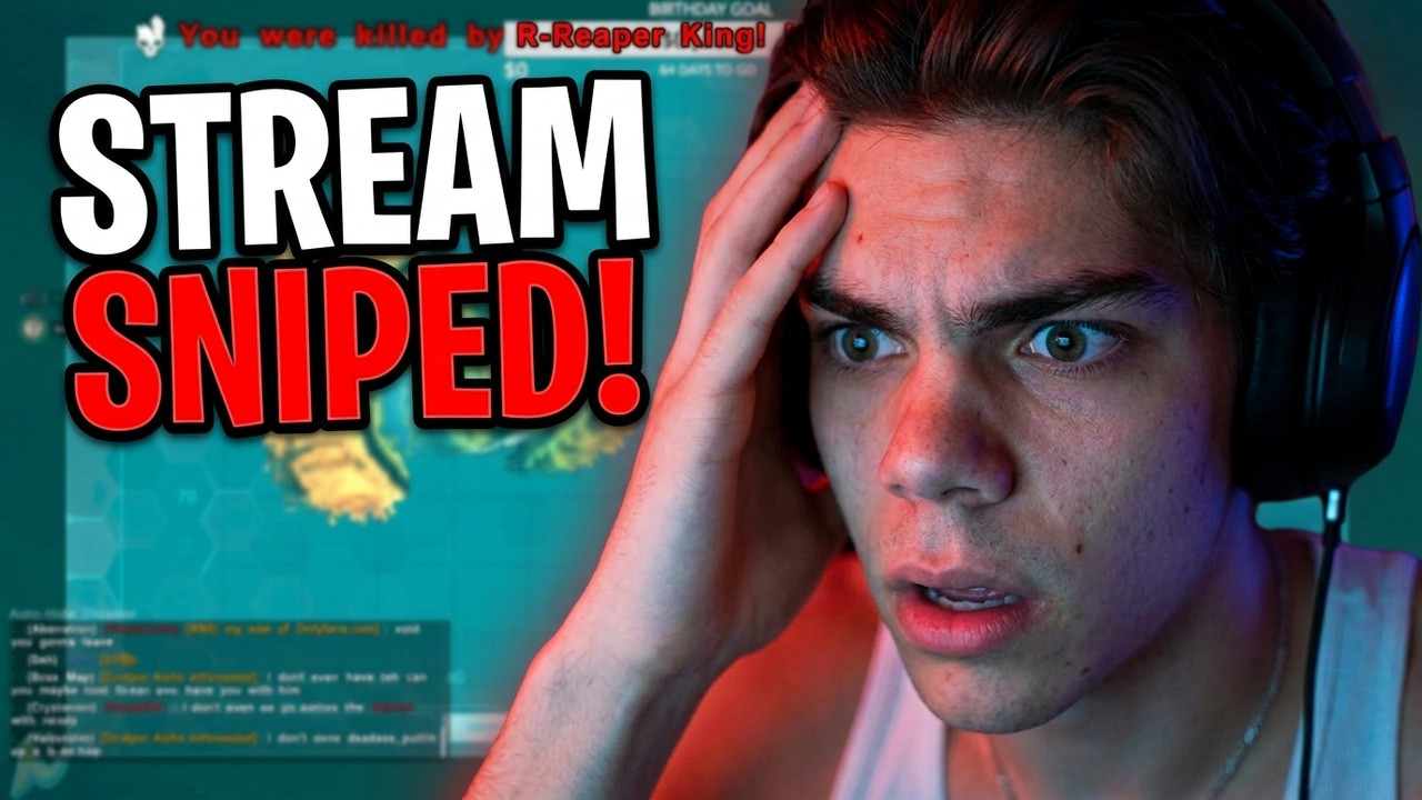 This STREAM SNIPER Pushed Me To The LIMIT...