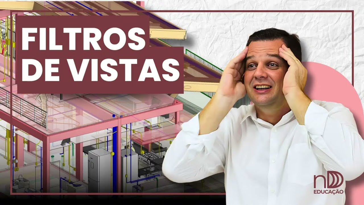 Fazendo FILTROS DE VISTA no modelo BIM com Worksets - Aula Tutorial Completo
