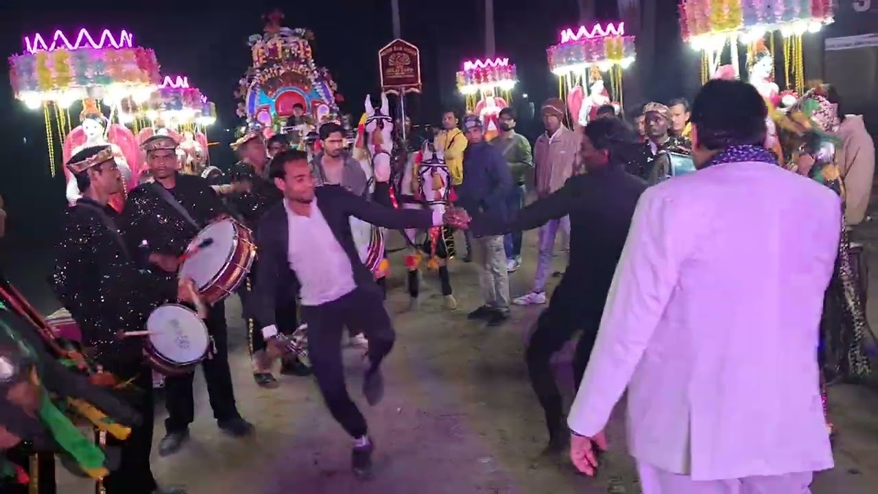 Tu mera man ki maina Hoti m tera man tota..Best performance Suraj band jansath.🥁🎷🎺