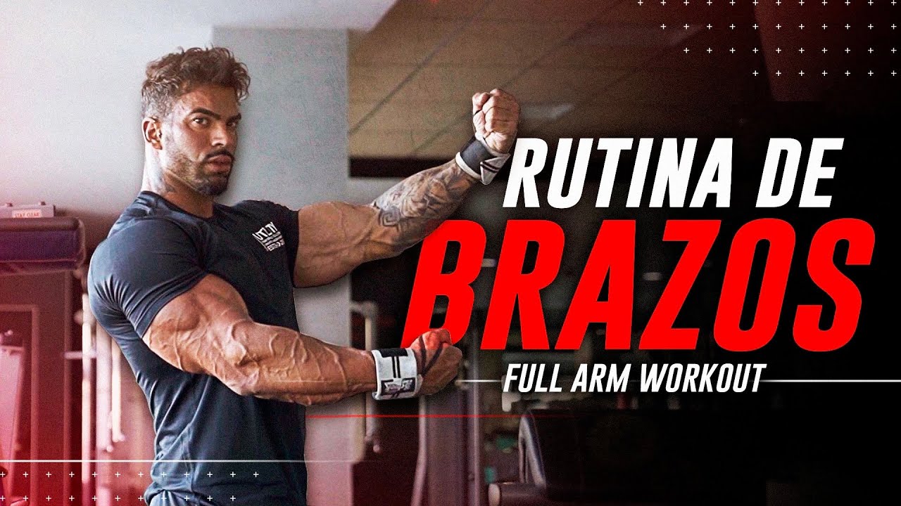 Super-Pump Arm Workout 💪Entrenamiento de Brazos en Superserie