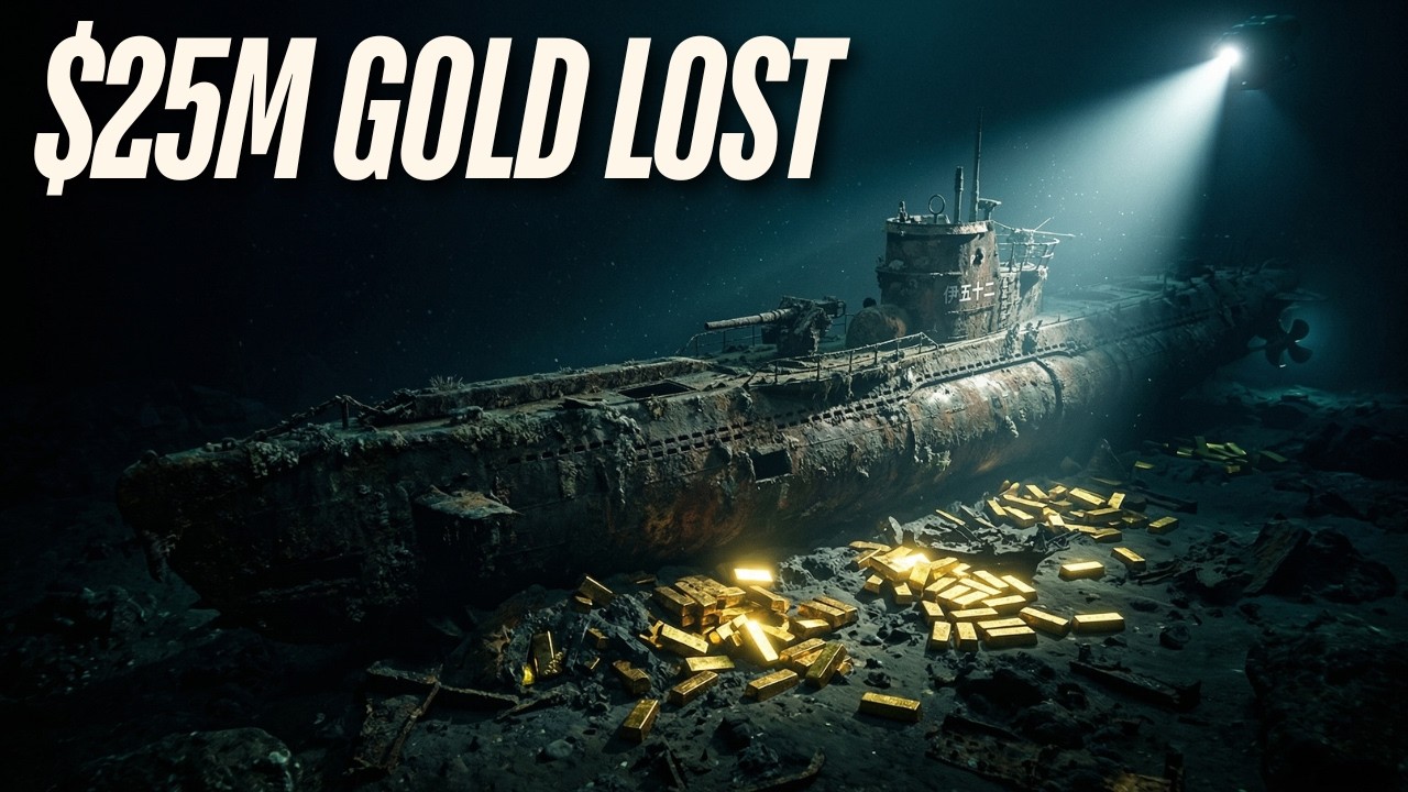 The $80M Gold That Sank With Hitler's Last Hope