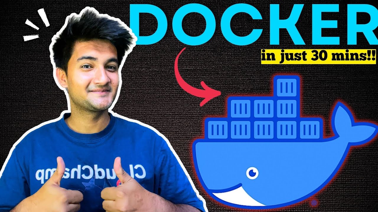 Complete Docker course in 30 mins | Docker Tutorial for Beginners 2025 [Updated]