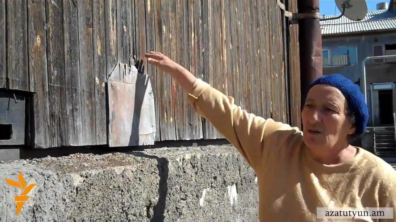 Աշոցքի հետերկրաշարժյան «ժամանակավոր» թաղամասը