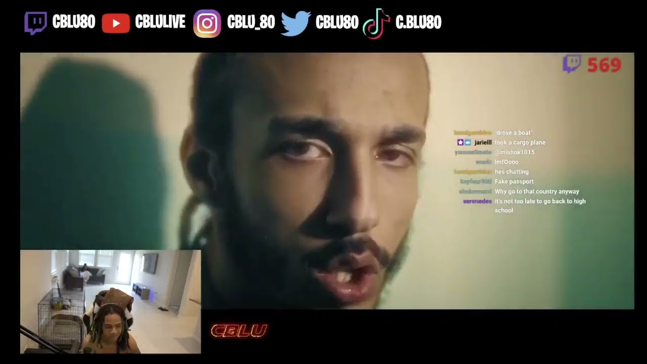 Cblu reacts to Yanko - Free JT #BWC (Uk Drill)