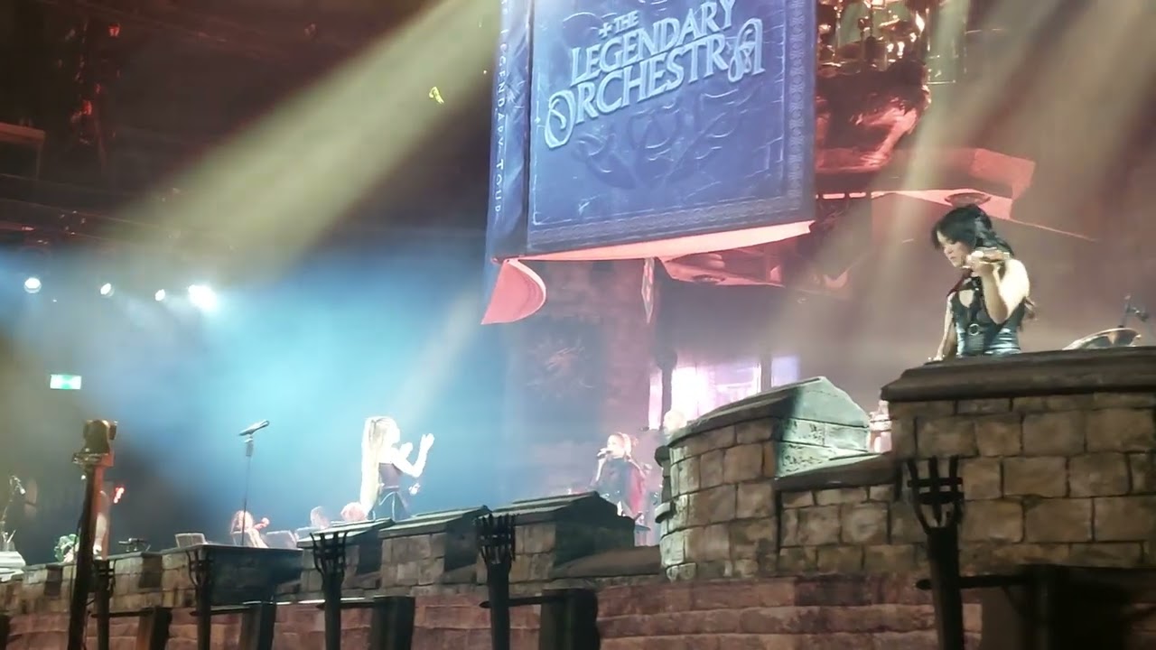 The Legendary Orchestra-Heart of Iron-24.11.2025 Stuttgart-Schleyerhalle #live #concert #sabaton
