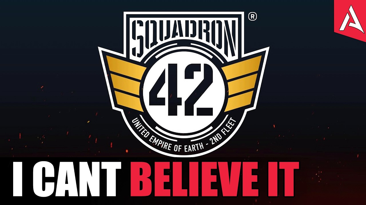 They Invited me to ENGLAND to Play SQ42?