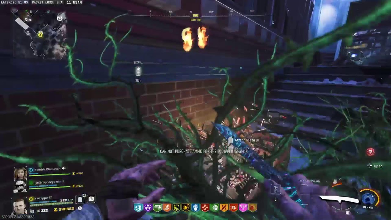 Round 100 zero downs completion