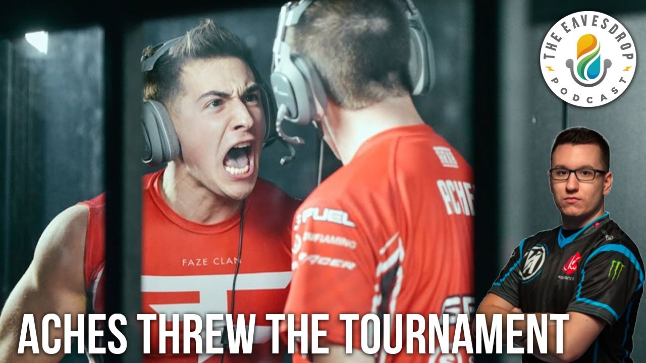 Faze Censor on Aches Throwing CoD Event