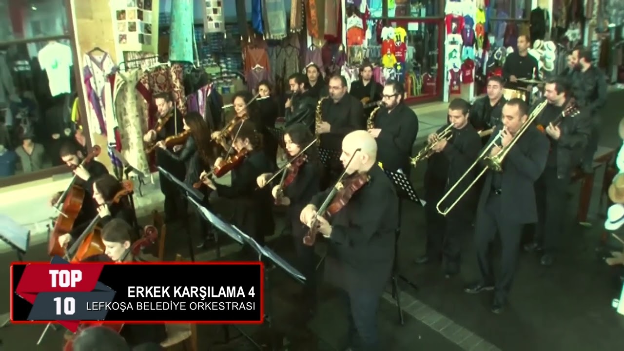 ERKEK KARŞILAMA 4 - LEFKOŞA BELEDİYE ORKESTRASI
